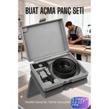Transformacion 8 Parça Profesyonel Panç Buat Açma Seti - Ahşap ve Alçıpan Delme Testere Seti (63-127 Mm) - 8 Parça 63-127 mm
