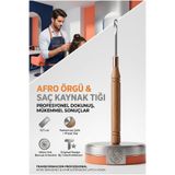 Transformacion Afro Örgü Iğnesi Saç Kaynak Keratin Tığı 721419