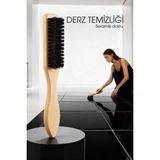 Transformacion Ahşap Saplı Derz Temizleme Fırçası – Hassas Seramikler Için Bristol Kıllı Fırça 722437
