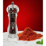 Transformacion Alistair Serisi Kristal Akrilik Seramik Dişli Ayarlanabilir Lüks Baharat Öğütücü 16 cm 722917 Tek Ebat