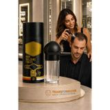 Transformacion Aplikatörlü Saç Dolgunlaştırıcı Set Siyah | 50gr Topik Fiber Tozu & Profesyonel Pompa 721499