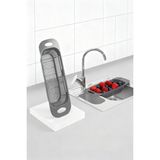 Transformacion Ayarlanabilir Sürgülü Lavabo Süzgeci - Mutfak Için Pratik ve Şık Tasarım Gri - 0 - 1 lt