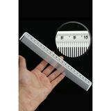 Transformacion Berber Kuaför Saç Kesim Tarağı Isıya Dayanıklı Karbon 720587 Tüm Saç Tipleri İçin