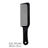 Transformacion Berber Kuaför Saç Kesim Tarağı Karbon Absolute Professional 720674