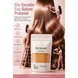 Transformacion Bio Keratin Gold Profesyonel Saç Bakım Proteini 50 gr - Yıpranma Karşıtı Bağ Koruyucu, Oryal ve Boya İçi Granül Protein Tozu - 1 aDET