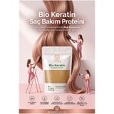 Transformacion Bio Keratin Gold Profesyonel Saç Bakım Proteini 50 gr - Yıpranma Karşıtı Bağ Koruyucu, Oryal ve Boya İçi Granül Protein Tozu 722447