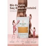 Transformacion Bio Keratin Gold Profesyonel Saç Bakım Proteini 50 gr - Yıpranma Karşıtı Bağ Koruyucu, Oryal ve Boya İçi Granül Protein Tozu