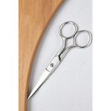 Transformacion Bıyık Makası Ice Tempered 702 Paslanmaz Çelik 12 Cm, 721641 - Çok Renkli