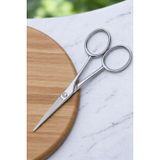 Transformacion Bıyık Makası Ice Tempered Kobalt Çelik 13.5 Cm Sakal Düzeltme Makası, 721643