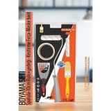 Transformacion Boyama Seti - Spatula-10cm Rulo +yedeği -Kestirme Fırça-Maskeleme bant 721859