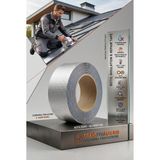 Transformacion Bütil Bant Güçlü Su Sızdırmaz İzolasyon Çatı Oluk Tamir Bandı Alüminyum 96 mmx 2 Metre 720962