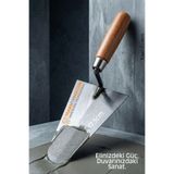 Transformacion Çelik Sıvacı Malası 17.5 cm - Ultra Dayanıklı Ergonomik Saplı Premium Mala 722685