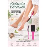 Transformacion Çift Taraflı Kavisli Topuk Törpüsü Ayak Ponza Taşı Nasır Sökücü Pedikür Törpüsü Solingen Profesyonel 719972