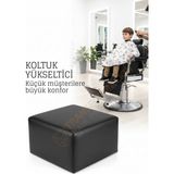 Transformacion Çocuk Tıraş Koltuğu Yükseltici - Berber Çocuk Yükseltici - Kuaför Koltuk Minderi 722363