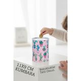 Transformacion Desenli Metal Kumbara | 11x9 cm - Tasarruf ve Dekorasyon Bir Arada 722402 Tek Ebat