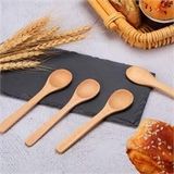 Transformacion Doğal Gürgen 6'lı Ahşap Servis Kaşığı – 13 cm, Mini Boy, Şık ve Pratik Mutfak Yardımcısı 713748