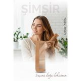 Transformacion Doğal Şimşir Ahşap Tarak 16 Cm, 7430000722264