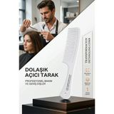 Transformacion Dolaşık Saç Açıcı Tarak - Geniş Dişli Şampuan Saç Boyası Tarağı - Profesyonel 721784