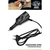 Transformacion Elektrikli Gravür Kalemi – Metal, Cam, Ahşap İçin Profesyonel Oyma Aleti 722490