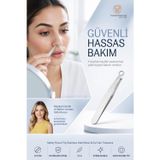 Transformacion Emniyetli Yuvarlak Başlıklı Burun Kulak Kılı Kesme Cımbızı Hassas Yüz Kaş Epilasyon Aparatı 723784