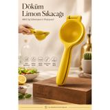 Transformacion Endüstriyel SARI Limon Sıkacağı 6061 Saf Alüminyum Döküm Profesyonel Narenciye Sıkma Presi Büyük Boy 723435