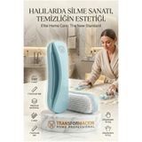 Transformacion Ergonomik Temizlik Fırçası | 2'li Set Halı, Koltuk ve Kumaş Fırçalama Fırçası 723092