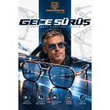 Transformacion Gece Görüş ve Sis Gözlüğü Anti Glare Sürüş Gözlüğü Kar Yağmur Koruyucu UV400 Erkek Kadın Pilot Gözlük 723818