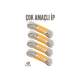 Transformacion Hamak İpi - Çok Amaçlı Kalın İp - Çamaşır İpi 40 Metre 718591