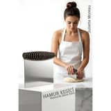 Transformacion Hamur Kesme ve Şekillendirme Spatulası Paslanmaz Çelik – 12X10,5 cm 722423