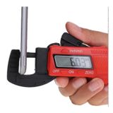 Transformacion Hassas Dijital Kalınlık Ölçer - Mikro Detay Profesyonel Kumpas 12.7 cm 722933 Tek Ebat
