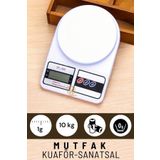 Transformacion Hassas Mutfak Terazisi Kuaför Terazisi 10 Kg 720704