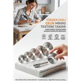 Transformacion Hss Mini Daire Testere Seti 6+1 Mini Makine Uyumlu Metal Ahşap Plastik Kesici Disk 723179