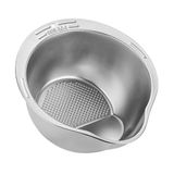 Transformacion Inox Pirinç Süzgeci - Makarna Salata Süzgeci 304 Çelik 721080