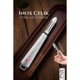 Transformacion Inox Soyacak - Sebze Soyacağı - Kabak Dolma Oyacağı 2 li SET 722011