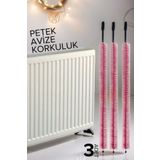 Transformacion Kalorifer Petek Temizleme Fırçası 3 ADET 719753