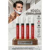 Transformacion Kan Taşı Stick 4 Adet - Kırmızı