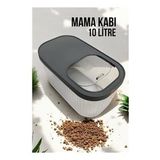 Transformacion Kedi ve Köpek Mama Saklama Kabı Sürgülü Kapaklı 10 Litre 720987