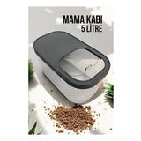 Transformacion Kedi ve Köpek Mama Saklama Kabı Sürgülü Kapaklı 5 Litre 720985