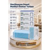 Transformacion Kendinden Yapışkanlı Hijyen Poşeti, 9x26 cm, 1000 Adet