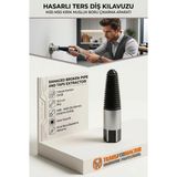 Transformacion Kırık Boru Çıkarıcı M35-M50 Ters Kılavuz Musluk Sökme Aparatı 723241