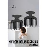 Transformacion Kıvırcık Saç Açıcı Afro Perma Tarağı 0719166