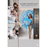 Transformacion Klozet Kapağı Kılıfı Hijyenik Tek Kullanımlık 50 Adet