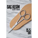 Transformacion Kobalt Çelik Saç Kesim Makası Kuaför Berber Saç Kesim Makası Kuaför ekipmanları 15.5 cm 721642