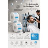 Transformacion Kuaför Tıraş Boyun Bandı - Berber Boyun Bandı Tek Kullanımlık Boyun Bandı 200 Adet 721616