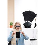 Transformacion Kumaş Gözlük Kılıfı 50+50 Kılıf+Bezli SET Promosyon Gözlük Kılıfı 721795 - 50+50 SET