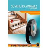 Transformacion Kuvarz Taşlı Kaydırmaz Bant 5 metre x 25 mm Merdiven Bandı 720789