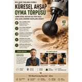 Transformacion M14 Avuç Taşlama Uyumlu Küresel Ahşap Oyma Törpüsü - 40MM Spiral Matkap Ucu Topu Freze Ağaç Şekillendirme Raspalama Aparatı Ölçü Karbür Döner Çapak 723536 - 40 MMM - Adaçayı Yeşili
