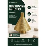 Transformacion Mermer Granit Seramik İçin M14 Uyumlu 50mm Elmas Havşa ve Pah Kırma Aparatı M14 Konik Taşlama Ucu 723582
