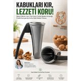 Transformacion Metal Döküm Huni Tipi Ceviz Fındık Badem Kıracağı Pratik Kuruyemiş Kırma Aleti Kabuk Tutucu 722353