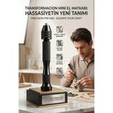 Transformacion Mini El Matkabı - Hobi ve Takı Tasarımı Için Hassas Mandrenli Pin Mengene 723229 - EL MATKABI